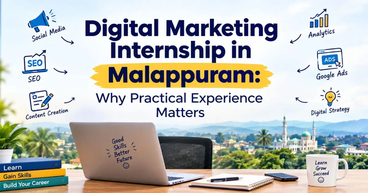 Digital Marketing Internship in Malappuram