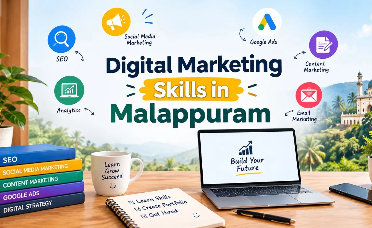 Digital Marketing Skill In Malappuram